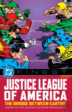 Bertrand.pt - Dc Finest: Justice League Of America: The Bridge Between Earths