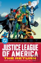 Dc Finest: Justice League Of America: The Return