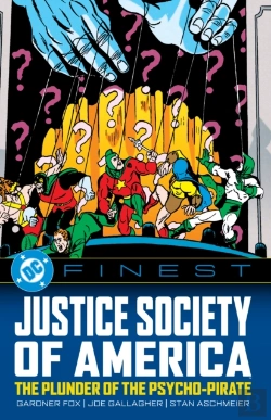Bertrand.pt - Dc Finest: Justice Society Of America: The Plunder Of The Psycho-Pirate