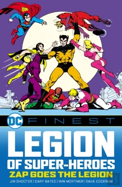 Bertrand.pt - Dc Finest: Legion Of Super-Heroes: Zap Goes The Legion