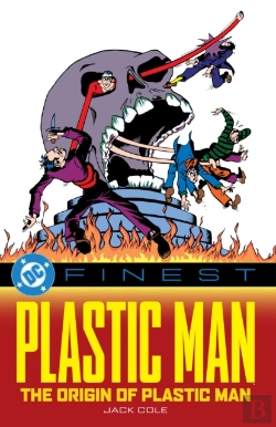 Bertrand.pt - Dc Finest: Plastic Man: The Origin Of Plastic Man