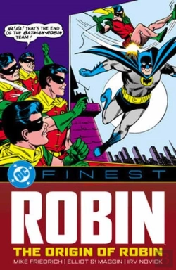 Bertrand.pt - Dc Finest: Robin: The Origin Of Robin