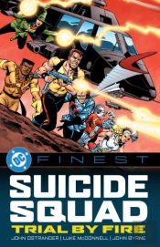 Dc Finest: Suicide Squad: Trial By Fire