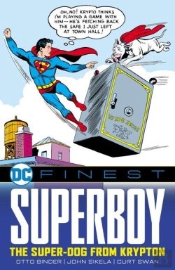 Bertrand.pt - Dc Finest: Superboy: The Superdog From Krypton