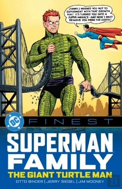 Bertrand.pt - Dc Finest: Superman Family: The Giant Turtle Man
