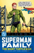 Dc Finest: Superman Family: The Giant Turtle Man