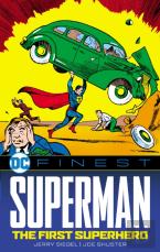 Dc Finest: Superman: The First Superhero