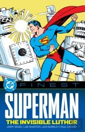 Dc Finest: Superman: The Invisible Luthor