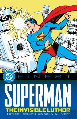 Bertrand.pt - Dc Finest: Superman: The Invisible Luthor