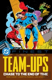 Dc Finest: Team-Ups: Chase To The End Of Time