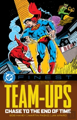 Bertrand.pt - Dc Finest: Team-Ups: Chase To The End Of Time