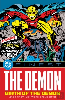 Bertrand.pt - Dc Finest: The Demon: Birth Of The Demon