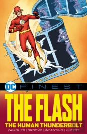 Dc Finest: The Flash: The Human Thunderbolt