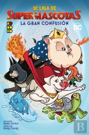 Dc Liga De Supermascotas: La Gran Confusion