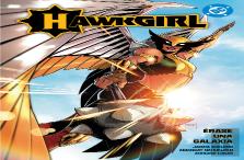 Dc Premiere. Amanecer De Dc. Hawkgirl: Erase Una Galaxia