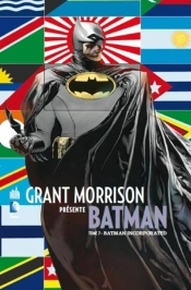 Dc Signatures T7 Grant Morrison Presente Batman T7