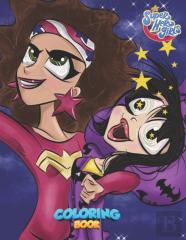Dc Superhero Girls Coloring Book