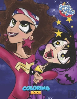 Bertrand.pt - Dc Superhero Girls Coloring Book