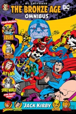 Bertrand.pt - Dc Universe Bronze Age Omnibus By Jack Kirby