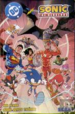 Dc X Sonic The Hedgehog