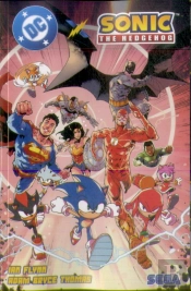 Dc X Sonic The Hedgehog