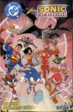 Bertrand.pt - Dc X Sonic The Hedgehog