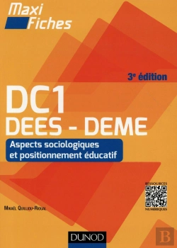 Bertrand.pt - Dc1 - 1 ; Aspects Sociologiques Et Positionnement Éducatif ; Dees - Deme (3e Édition)