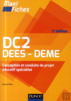 Bertrand.pt - Dc2 ; Dees - Deme ; Conception Et Conduite De Projet Éducatif Spécialisé ; 3e Édition