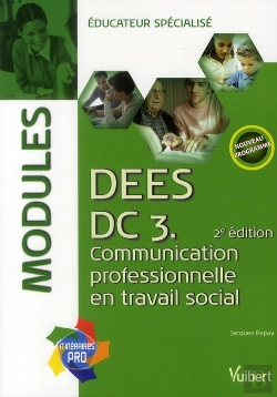 Bertrand.pt - Dc3 Communication Professionnelle En Travail Social Dees 2e Edt