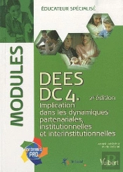 Dc4 Implication Dans Les Dynamiques Partenariales Institutionnelles 2e Edition Dees
