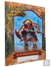 Dcc Rpg Character Record Folio