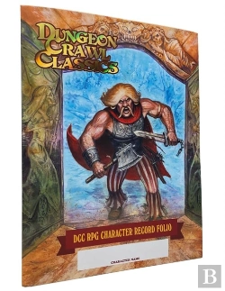 Bertrand.pt - Dcc Rpg Character Record Folio
