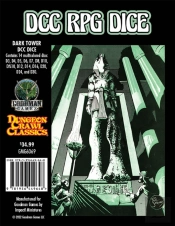 Dcc Rpg Dice: Dark Tower Dcc Dice