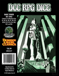 Bertrand.pt - Dcc Rpg Dice: Dark Tower Dcc Dice