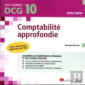 Dcg 10 - Comptabilite Approfondie, 14eme Edition - Cours Et Applications Corrigees
