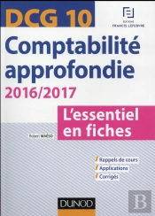Dcg 10 - Comptabilite Approfondie 2016/2017 - 6e Edition