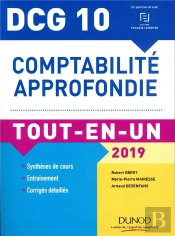 Dcg 10 - Comptabilite Approfondie - 2019 - 7e Ed. - Tout-En-Un