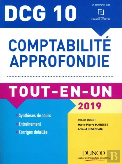 Bertrand.pt - Dcg 10 - Comptabilite Approfondie - 2019 - 7e Ed. - Tout-En-Un