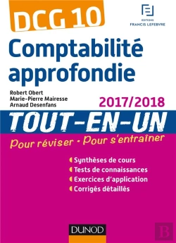 Bertrand.pt - Dcg 10 - Comptabilite Approfondie - 6e Ed. - Tout-En-Un - 2017/2018