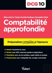 Dcg 10 Comptabilite Approfondie