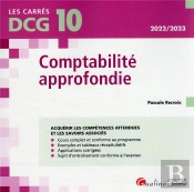 Dcg 10 - Comptabilite Approfondie - Cours Et Applications Corrigees