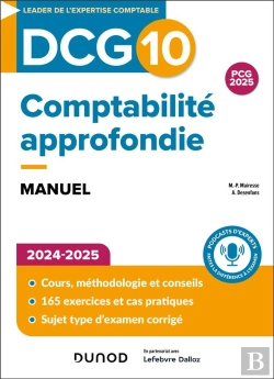Bertrand.pt - Dcg 10 - Comptabilité Approfondie - Manuel 2024-2025