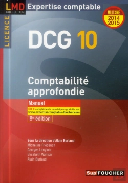 Bertrand.pt - Dcg 10 ; Comptabilité Approfondie ; Manuel (8e Édition)