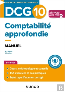 Bertrand.pt - Dcg 10 : Comptabilité Approfondie ; Manuel (Édition 2026/2027)