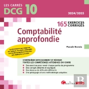 Dcg 10 - Exercices Corriges De Comptabilite Approfondie - 160 Exercices Corriges Et Expliques Pour S