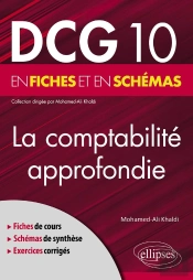 Dcg 10 : La Comptabilité Approfondie En Fiches Et En Schémas