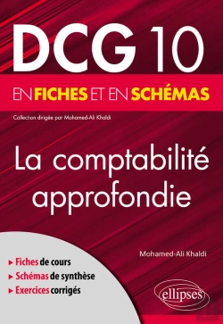 Bertrand.pt - Dcg 10 - La Comptabilité Approfondie En Fiches Et En Schémas