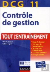 Dcg 11 ; Contrôle De Gestion ; Cas Pratiques (2e Édition)