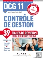 Dcg 11 - Controle De Gestion - Dcg 11 - Dcg 11 Controle De Gestion - Fiches De Revision - 2e Ed. - R