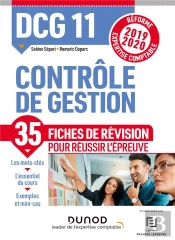 Dcg 11 ; Contrôle De Gestion ; Fiches De Révision